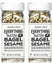 Trader Joe&#39;s Everything but the Bagel Sesame Seasoning Blend - 2.3oz (2) - $8.99