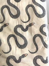 Slithering Snake Halloween Dinner Napkins Hand Buffet Towels 40 Pk Spooky Scary - £18.44 GBP