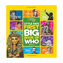 National Geographic Little Kids First Big Book of Who National Geographic Societ - £10.29 GBP