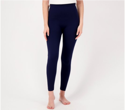 Anti x Proof Seamless Compression Leggings (Midnight Navy, Size L) A512525 - £20.36 GBP