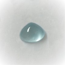 Natural Aquamarine Pear Cabochon 16.2X13mm Aqua Sky Blue Color SI2 Clarity Loose - £1,567.99 GBP