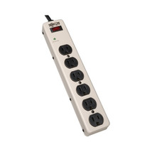 Tripp Lite PM6SN1 Waber Surge Protector Power Strip Metal 6 Outlet 6FEET Cord - £59.25 GBP