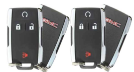 X2 4B Keyless Entry Remote For 2014 - 2022 GMC Canyon  M3N-32337100 PN: ... - $20.56