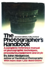 The Photographer&#39;s Handbook Hardcover John Hedgecoe - $3.79