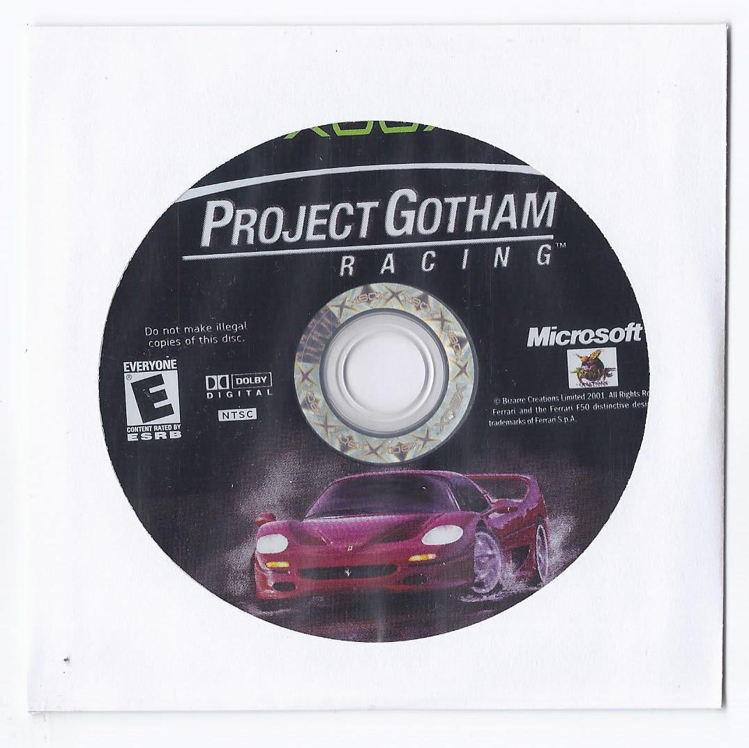 Primary image for Microsoft xbox Project Gotham Racing Game Rare
