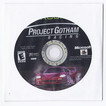 Microsoft xbox Project Gotham Racing Game Rare - $9.55