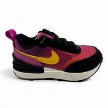 Nike Waffle One Active Fuchsia University Gold Baby Toddler Size 5 Sneaker - $935.14 MXN