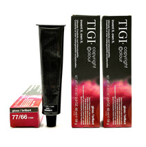 TIGI Gloss Brillant Demi-Permanent Creme Intense Red Blonde 2 oz-3 Pack - £20.53 GBP