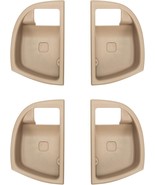 4PCS Inside Door Handle Trim Cover Panel Beige Fit for Hyundai Santa Fe - $102.43 CAD