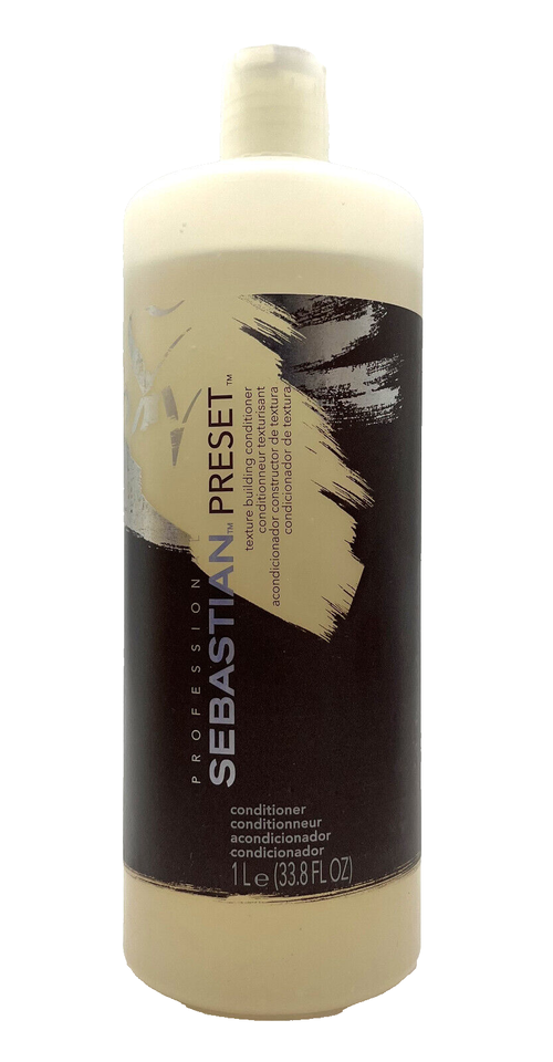 Sebastian Preset Texture 33,8 Fl. Oz: Condizionatore Texture Builder Per Capelli