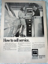 Recordak Microfilm Systems By Kodak Magazine Advertising Print Ad Art 1969 - $5.99