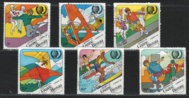 GUINE BISSAU 1983 Very Fine MLH Precancel Stamps  &quot; Summer rest &quot; - $1.82