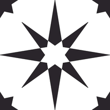 FP2948 Altair Peel &amp; Stick Floor Tiles, Black - $419.69 MXN