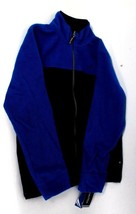 Nautica Performance Nautex Lapis Blue Boy&#39;s Medium 10/12 Polyester Fleece Jacket - £23.62 GBP