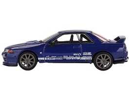 Nissan Skyline GT-R &quot;Top Secret&quot; VR32 RHD (Right Hand Drive) Blue Metall... - £19.58 GBP