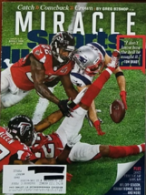 The Patriots Tom Brady, James White - Sports Illustrated Dbl Issue Janruary 2017 - £6.35 GBP