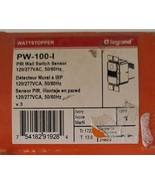 New In Box - WattStopper PW-100-I PIR Wall Switch Sensor 120/277VAC V.3 ... - $64.00