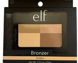 E.L.F Bronzer Quad #83703 GOLDEN (New/Sealed/Discontinued) Please See Al... - $39.59