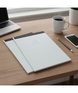 Graph Paper Pads, 8.5” x 11” Grid Notebook, 4x4 Quad Ruled, Perforated T... - $18.59 CAD