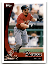 2002 Topps Post #16 Jeff Bagwell NM-MT Astros ID:58427 - £1.39 GBP