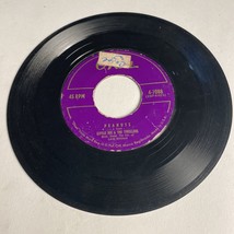Little Joe and the Thrillers 45 - Peanuts - Okeh 4-7088  Purple labels - £4.27 GBP