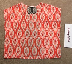 WET SEAL TOP 2X LIGHTWEIGHT SHIRT Wet Seal - $18.99