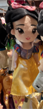 Disney Parks Snow White Plush Doll NEW - £29.80 GBP