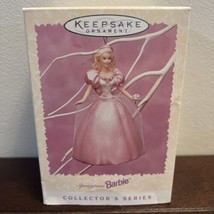 1996 Hallmark Keepsake Ornament Easter Springtime Barbie Collector&#39;s Series NEW - £6.30 GBP