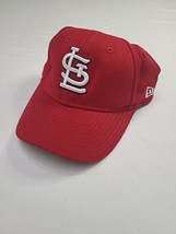 St. Louis Cardinals New Era Red Team Classic Adjustable Strapback Hat Cap - £19.75 GBP