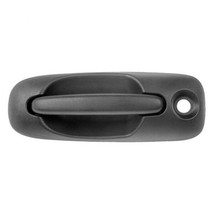 Exterior Door Handle For 2001-07 Chrysler Town &amp; Country Front Driver Side Black - $79.20
