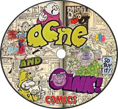 Acne  and Oink comics  complete  collection  cbr  format - $5.16