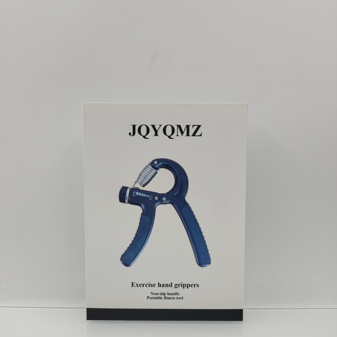 JQYQMZ Black Adjustable Grip Strengthener - Ergonomic Handle &amp; Adjustabl... - $7.59