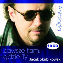 Jacek Skubikowski - Antologia - Zawsze tam, gdzie Ty (CD 10 disc) 2012 NEW - £92.72 GBP