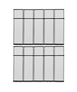 Fast High Performance Aluminum Stick 100-Pack USB 3.0 Flash Drive Thumb ... - $620.26