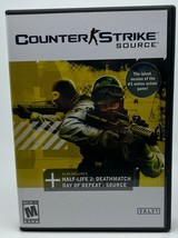 Counter-Strike: Source (PC, 2005) 4 Disc Set w/ Quick Reference Card - £3.78 GBP