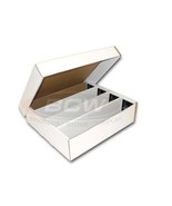 2 BCW Monster Storage Box (3,200 CT.) - £17.57 GBP