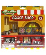 Teeny Tinies Sauce Shop Doll Food Pizza Pasta Spaghetti Dollhouse Playse... - £23.96 GBP
