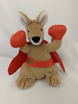 Dynabac My D Mac Kangaroo Plush Pharma Promo 6 Inch Stuffed Animal Toy - $24.95