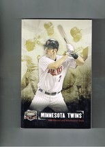 2009 Minnesota Twins Media Guide MLB Baseball Morneau Mauer Nathan Cuddy... - £27.19 GBP