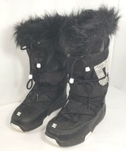 DC Chalet SE Women’s Snow Boots 301818 Black US Womens Size 6 RARE Discontinued - £47.80 GBP