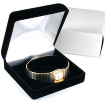 Black Bracelet Watch Anklet Gift Box Jewelry Display - £8.15 GBP