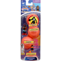 Space Jam A New Legacy Figures Lebron, Daffy Duck, Lola Bunny &amp; 1 Mystery 4 Pack - £8.48 GBP