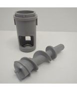 Emeril Lagasse Pasta & Beyond PM-01 Auger & Sleeve Part 4 In 1 Pasta Maker - $17.54