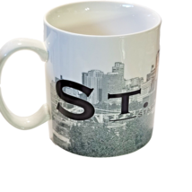 Starbucks 2002 Barista Skyline Series One St. Paul Coffee Mug 16oz - £21.04 GBP