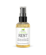 Clearly REST, Aromatherapy Massage and Body Oil for Stress Relief - £15.92 GBP