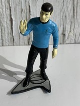 Star Trek Classic TV Series Mr. Spock 4&quot; PVC Figure 1991 Hamilton Gifts - $14.54