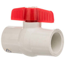 Pondmaster 1.25-Inch Threaded FPT Ball Valve for Effortless Water Flow Control i - £14.38 GBP