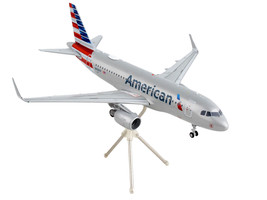 Airbus A319 Commercial Aircraft &quot;American Airlines&quot; Silver &quot;Gemini 200&quot; Serie... - £88.02 GBP
