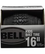 BELL 7091031 Kids Bike Tire, 16&quot; x 1.75-2.25&quot;, Black - $42.65 CAD
