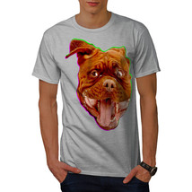 Wellcoda My Bulldog Cute Funny Mens T-shirt, Doggy Graphic Design Printed Tee - £15.15 GBP+